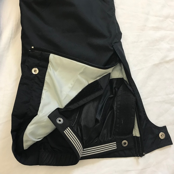 Nordica Snow Pants Ski Athletic Insulated Black - Picture 8 of 8